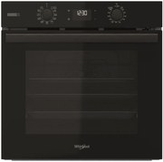 Whirlpool OMSR58RU1SB Φούρνος άνω Πάγκου 71lt χωρίς Εστίες Π59.5εκ. Πυρόλυση Μαύρος