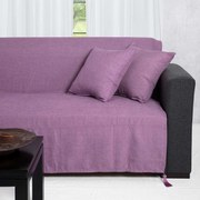 Διακοσμητική Μαξιλαροθήκη (45x45) Silk Fashion 9925 Λιλά