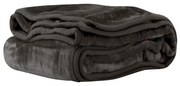 Κουβέρτα Loft 22 Dark Grey Nef-Nef Υπέρδιπλo 220x240cm Πολυέστερ