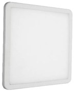 FLEXIBLE W SQUARE LED SLIM PANEL 19W 4000K 1500Lm 230V Φ50-210 120° Ra80 ACA FLEXI1940SW