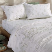 Μαξιλαροθήκη Claris Ecru Nef-Nef Homeware 52 X 72 100% Βαμβάκι