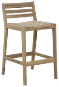 Σκαμπό Bar Κήπου Toujour 22-0224 53x45x87 Natural