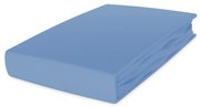Σεντόνι με Λάστιχο Blue 180x80