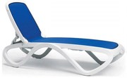 Nardi   Omega* Sun-Lounger White  metax-01-00-1676 διάστ.194.5000 x 69.0000 x 91.0000