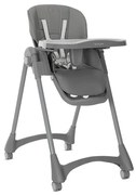 Καρεκλάκι φαγητού Tummy Time Grey 10100602506 LorellI