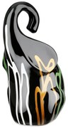Figure Elephant Ceramic Black 14X13X26Cm 14X13X26Cm