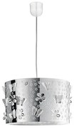 Παιδικό Κρεμαστό Φωτιστικό Οροφής I-BUTTERFLY/S35 LUCE Ambiente-8031432441194-Χρώμιο 8031432441194