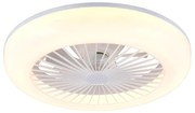 Ανεμιστήρας Reality Lighting -RL MORA R64032101 Λευκό (White) 2700 - 6500K