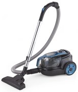 MUHLER MVC-80BS Ηλεκτρική Σκούπα 850W με Κάδο 2lt Μπλε