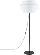 Φωτιστικό Δαπέδου Calisto 5894 Φ50x155cm 1xE27 15W Black-White TK Lighting