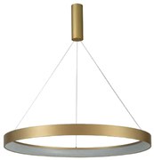 Φωτιστικό Οροφής 77-8147 Led 60cm Amaya Gold Mat Homelighting Αλουμίνιο,Ακρυλικό