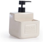 Δοχειο Κρεμοσαπουνου Clean   - Εκρού - Nef-Nef Homeware