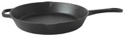 Τηγάνι Από Μαντέμι Iron 01-4484 Φ30cm Black Estia 30cm Cast Iron