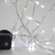 Magic Christmas Σειρά 240 LED Ψυχρό Λευκό Με 8 Προγράμματα 11.95m Διαφανές Καλώδιο IP44 600-11580