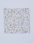 Πετσέτα Φαγητού Λονέτα Rombus Fushion 40x40cm 40x40cm Σιέλ