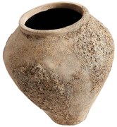 Πήλινο Βάζο Trace 55 Coral  Sand Terracotta H55xØ50 cm MUUBS