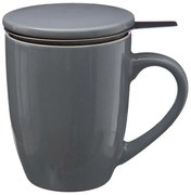 Κούπα Με Φίλτρο 07.154002A 320ml Κεραμική Grey Ceramic