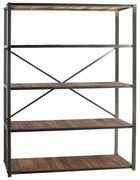Artekko Chae Μασίφ Ραφιέρα από Ξύλο Ελάτης (160x47x198)cm Artekko 34021