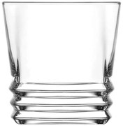 Ποτήρι Ουίσκι (Σετ 6Τμχ) 990LAV1143 8,4x8,4x8,7cm 315ml Clear Hermia Γυαλί