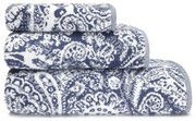Πετσέτα Noto Grey Bassetti Χεριών 40x60cm 100% Cotton
