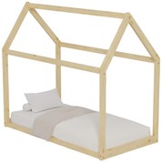 ΚΡΕΒΑΤΙ ΠΑΙΔΙΚΟ PEPE HM677.01 τ.MONTESSORI ΞΥΛΟ ΠΕΥΚΟ ΦΥΣΙΚΟ- 190x90εκ