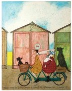 Εκτύπωση τέχνης Sam Toft - There may be Better Ways to Spend an Afternoon...