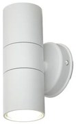 Σποτ Απλίκα Φωτιστικό Τοίχου IP44 GU10 Ouachita IT Lighting-80200624-Λευκό 80200624
