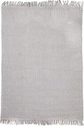 Χαλί Duppis Od-2 White-Grey Royal Carpet 60X90cm