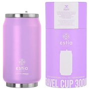 ESTIA ΘΕΡΜΟΣ TRAVEL CUP SAVE THE AEGEAN 300ml LAVENDER PURPLE