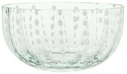 Μπωλ Σερβιρίσματος Perle PR00901 23x12cm Clear Zafferano Γυαλί