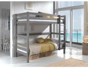 Κουκέτα Pino High-Bunk 180 Γκρί