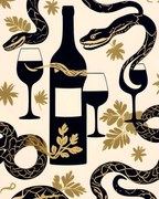 Εικονογράφηση Snakes a Wines, Uma Gokhale