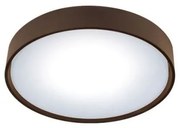 Πλαφονιέρα Φωτιστικό Οροφής LED 10W IP65 3000K Ibiza 4298802 Viokef 4298802 Καφέ