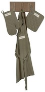 Σετ Κουζίνας 2640 (3 τμχ) Khaki Greenwich Polo Club 100% Βαμβάκι