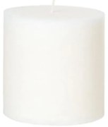 Κερί Eco Pillar / Λευκό Burn Time 57 h Ø10 x H10 cm Broste Copenhagen