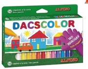 ALPINO χρωματιστές κηρομπογιές DC050290, 12 τμχ