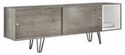 SARFURNITURE Μπουφές  Ερμιόνη  σταχτί SAR-112380