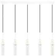 Φωτιστικό Οροφής - Ράγα 01480.12B 5xG9 100cm White Luma
