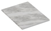 Πάγκος Κουζίνας Λευκό Μάρμαρο 80x60x2.8cm - GR-WT03VENATO
