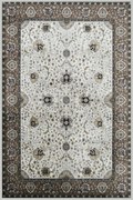 Χαλί Zrabi 3985 Ivory-Brown 160X230cm