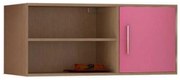 Εταζέρα Τοίχου Παιδική Νο. 43 100x43x30 Silky Oak-Pink  SARRIS812310