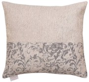 Μαξιλάρι Διακοσμητικό (Με Γέμιση) 2216 Cream Cream Viopros 42X42 Chenille