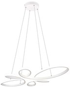 Φωτιστικό Κρεμαστό Trio Lighting Fly 345619131 Λευκό