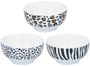 Μπολ Wild Design 3 Σχέδια