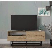 Έπιπλο Τηλεόρασης ArteLibre Ios Φυσικό 120x37x46cm-14410051