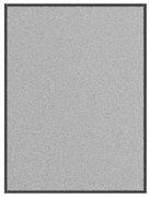 vidaXL Πατάκι Εισόδου Γκρι 80 x 120 εκ.