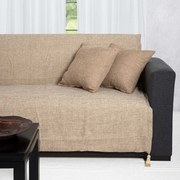 Ριχτάρι Διθέσιου Καναπέ (180x250) Silk Fashion 9925 Άμμου