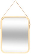 Διακοσμητικός Καθρέφτης Τοίχου (35x1.5x45) F-V Rectangle 206972