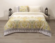 Σεντόνια Μονά 160X275 Σετ 3 Τεμ. Viopros Fresh Collection Cotton Ίντι