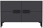 Έπιπλο Τηλεόρασης Ctn 327ODS1147 120x30x75cm Anthracite
